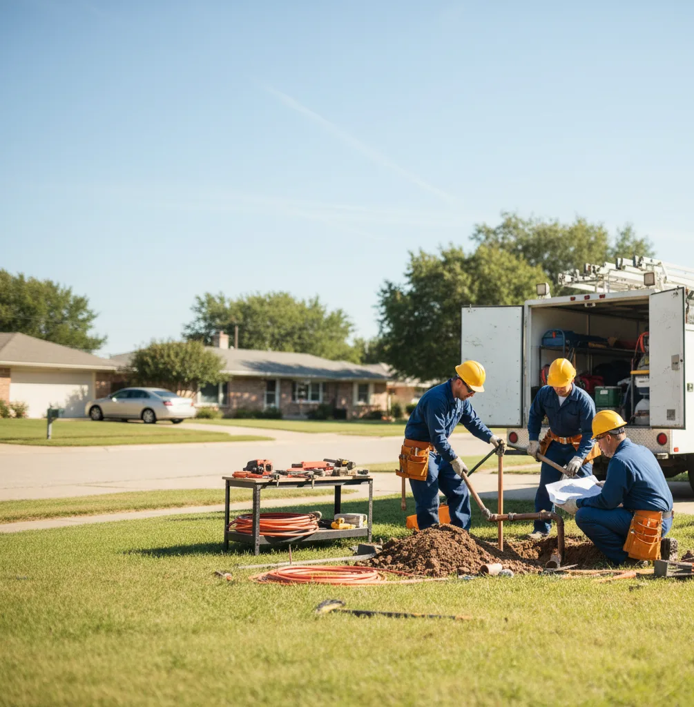 Sewer Line Repair in Coopersburg, PA